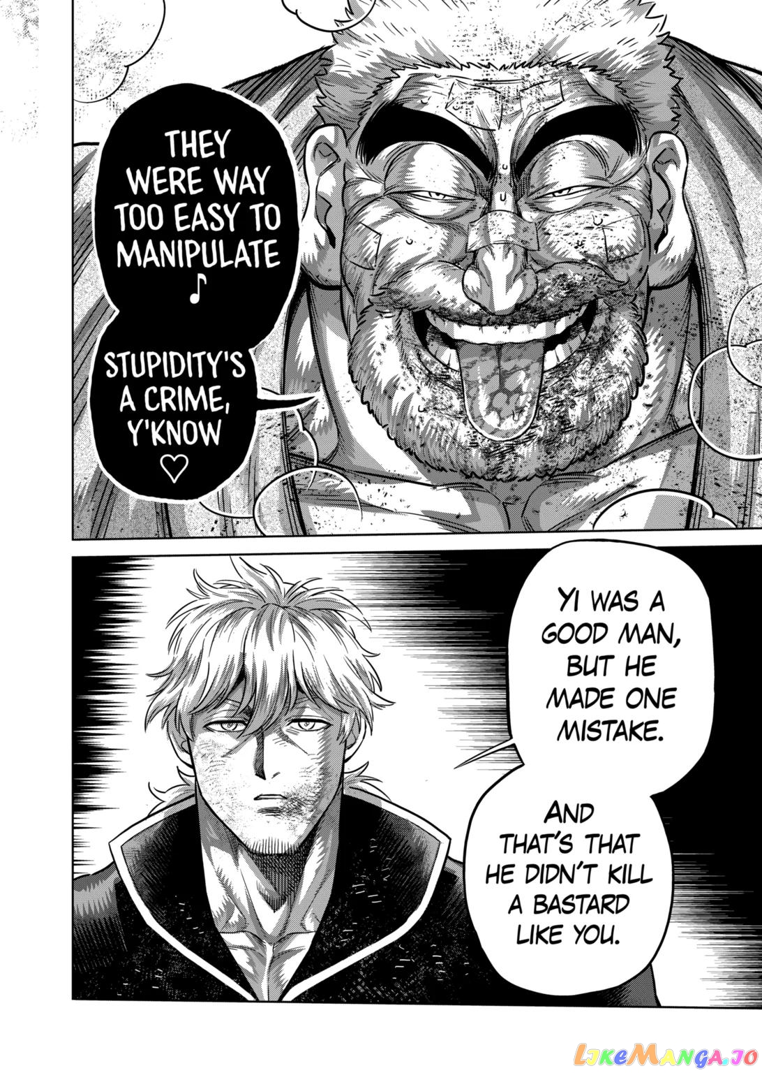 Kengan Omega Chapter 217 image 12